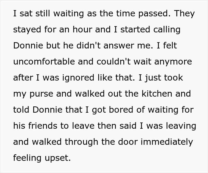 BF Makes GF Stay In The Kitchen When His Friends Come Over, She Leaves In A Rage And They See Her BF Makes GF Stay In The Kitchen When His Friends Come Over, She Leaves In A Rage And They See Her