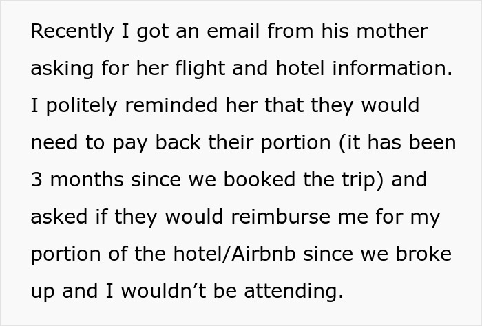 Ex-BF And His Family Expect Woman To Skip The Trip To Hawaii She Paid For, She Has Other Plans