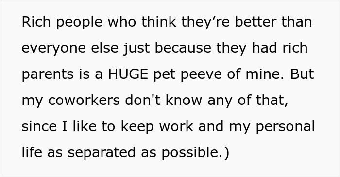“Am I A [Jerk] For Telling Someone That His ‘Achievement’ Just Meant That He Had Rich Parents?”