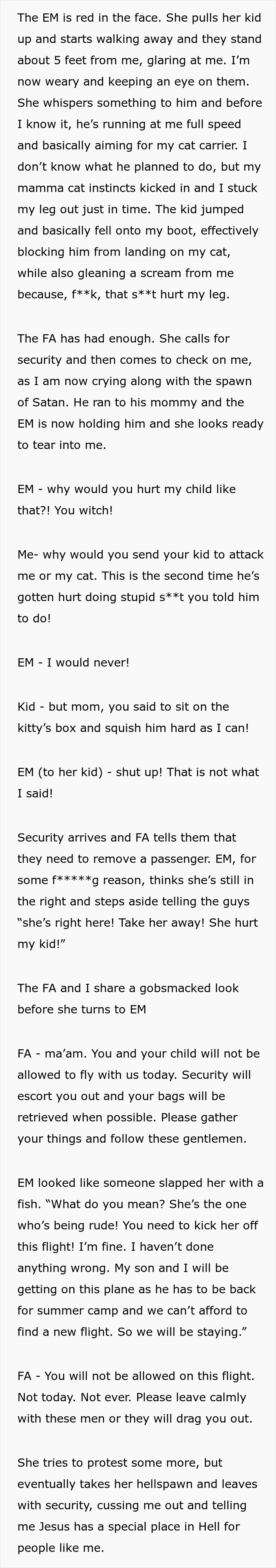 “I Just Need You Out Of The Chair”: Entitled Mother Harasses A Traveler In A Wheelchair “I Just Need You Out Of The Chair”: Entitled Mother Harasses A Traveler In A Wheelchair