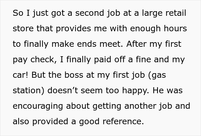 'Bosszilla' Livid His Part-Time Employee Got A Second Job And Isn't As Available Now 'Bosszilla' Livid His Part-Time Employee Got A Second Job And Isn't As Available Now