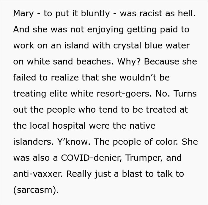 Woman Channels Her ‘Amazing’ Powers Of Racism To End Up Banned From Ever Leaving The Country