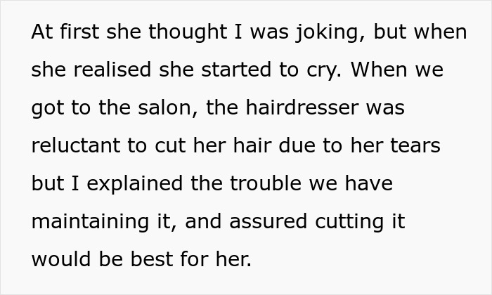 People Are Disgusted With This Woman Who Cut Off Her Stepdaughter's Hair, Leaving Her In Tears