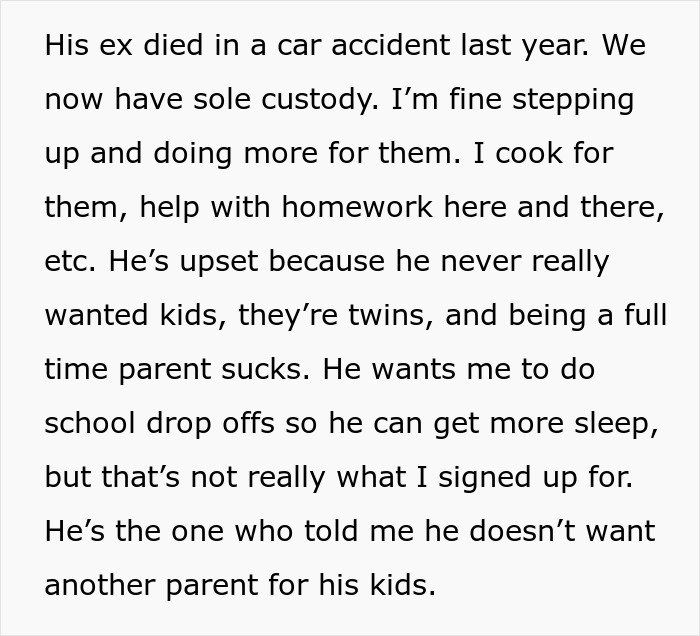 Man Freaks Out When Kids Call His Wife ‘Mom’, She Realizes That He Wants A Nanny, Asks For Divorce Man Freaks Out When Kids Call His Wife ‘Mom’, She Realizes That He Wants A Nanny, Asks For Divorce