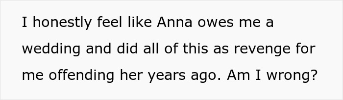 Bride Turns To The Net For Sympathy After Her Wedding Was ‘Ruined’, Gets A Reality Check Instead Bride Turns To The Net For Sympathy After Her Wedding Was ‘Ruined’, Gets A Reality Check Instead