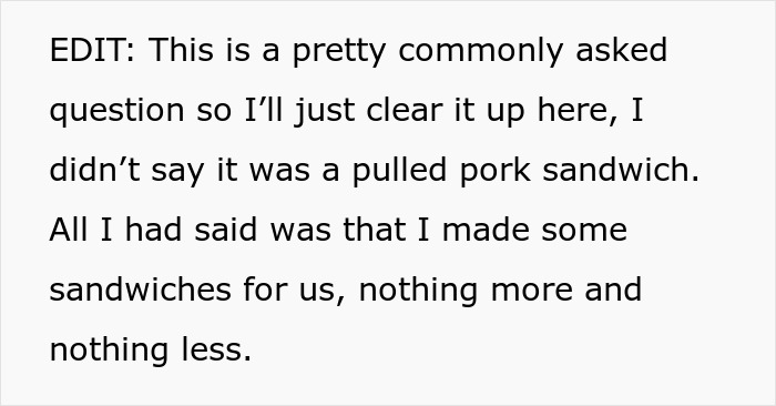 Husband Gets The Silent Treatment After Partner Finds Out The Dinner He Ate Was Vegan Husband Gets The Silent Treatment After Partner Finds Out The Dinner He Ate Was Vegan