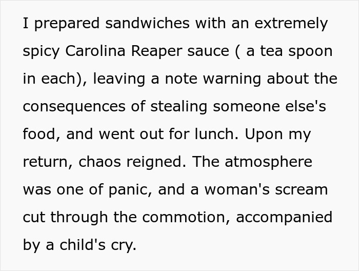 Guy Decides To Punish A Sandwich Thief, Ends Up Being At Fault As It Turns Out To Be A Kid Guy Decides To Punish A Sandwich Thief, Ends Up Being At Fault As It Turns Out To Be A Kid