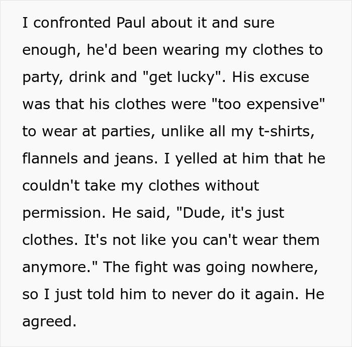 Guy Dyed Roommate's Expensive White Shirts With Vivid Colors To Teach Him A Lesson About “Borrowing”