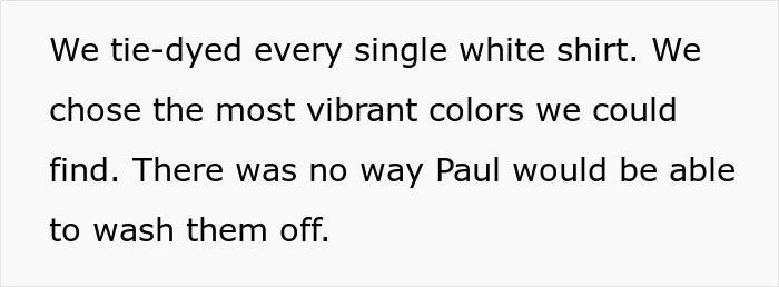 Guy Dyed Roommate's Expensive White Shirts With Vivid Colors To Teach Him A Lesson About “Borrowing”
