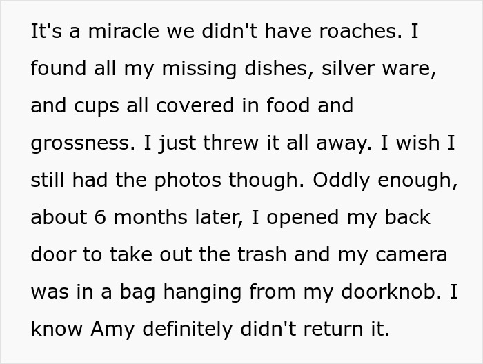 "This Is The Last Straw": Woman Gets Revenge On Unhinged Roommate "This Is The Last Straw": Woman Gets Revenge On Unhinged Roommate
