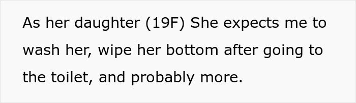 19 Y.O. Says No To Taking Care Of Mom Post Wrist Surgery, Asks If She’s A Jerk