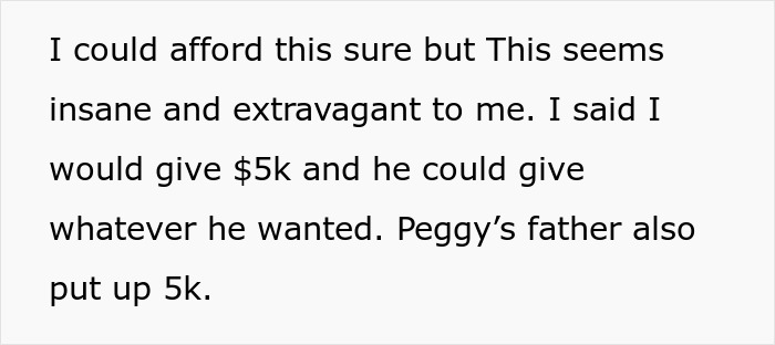 Dad Wants Son To Throw A Wedding For Under $10k Like He Did In The ‘80s, Gets Brought Back To 2023 Dad Wants Son To Throw A Wedding For Under $10k Like He Did In The ‘80s, Gets Brought Back To 2023