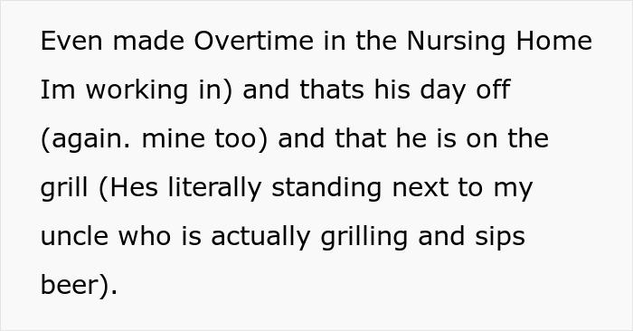 Woman Looks Aunt “Dead In The Eye” And Chugs Beer After Being Told She Needed To Watch The Kids Woman Looks Aunt “Dead In The Eye” And Chugs Beer After Being Told She Needed To Watch The Kids