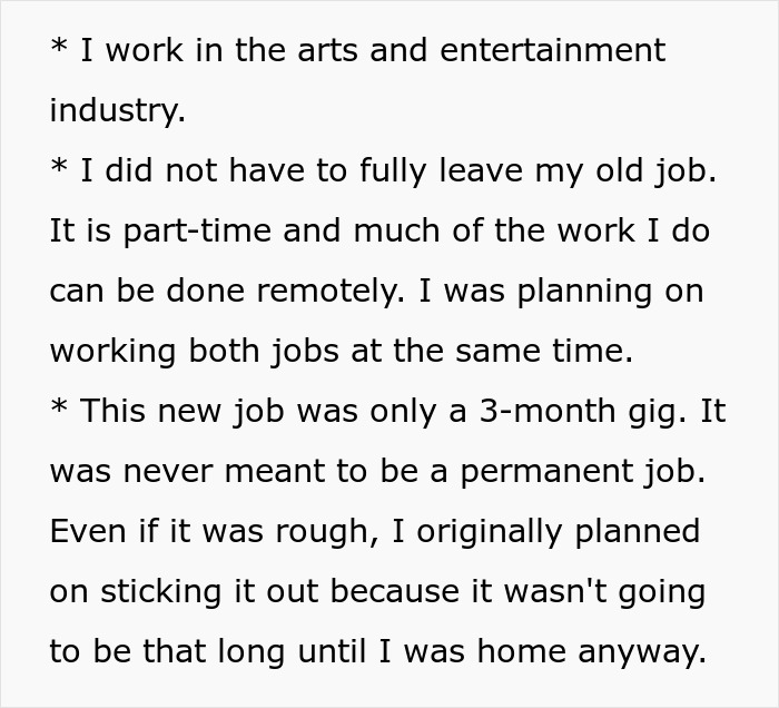 Guy Starts A New Job, So Much Wrong Goes On In The First 3 Days, He Quits Before It Gets Worse Guy Starts A New Job, So Much Wrong Goes On In The First 3 Days, He Quits Before It Gets Worse