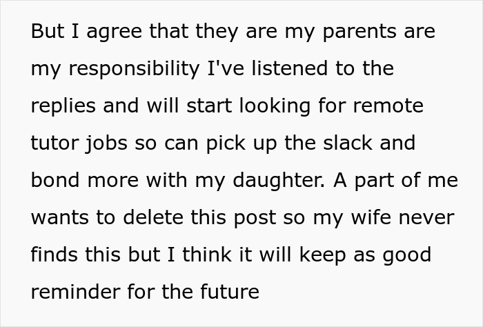 Husband Mad At Wife For Not Giving His Parents Money, Gets Wake-Up Call From The Internet Husband Mad At Wife For Not Giving His Parents Money, Gets Wake-Up Call From The Internet