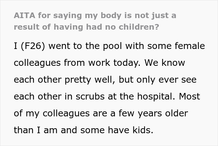 Parents Jealous Of Colleague’s Nice Body, She Says She Worked Hard For It, They Lose Their Cool Parents Jealous Of Colleague’s Nice Body, She Says She Worked Hard For It, They Lose Their Cool