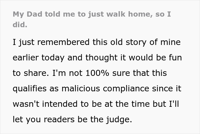 11 Y.O. Walks Home In A Hurricane After Dad Tells Him Off For Calling Sitter To Pick Him Up 11 Y.O. Walks Home In A Hurricane After Dad Tells Him Off For Calling Sitter To Pick Him Up