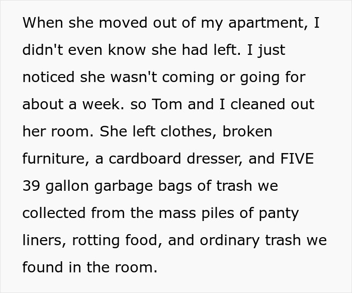 "This Is The Last Straw": Woman Gets Revenge On Unhinged Roommate "This Is The Last Straw": Woman Gets Revenge On Unhinged Roommate