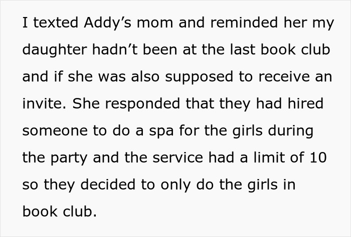 Parent Reveals Why Their Daughter Was Excluded From B-Day Party, 4 Others Forbid Their Kids From Going Parent Reveals Why Their Daughter Was Excluded From B-Day Party, 4 Others Forbid Their Kids From Going