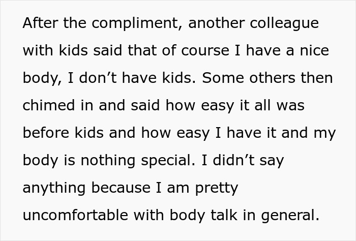 Parents Jealous Of Colleague’s Nice Body, She Says She Worked Hard For It, They Lose Their Cool Parents Jealous Of Colleague’s Nice Body, She Says She Worked Hard For It, They Lose Their Cool