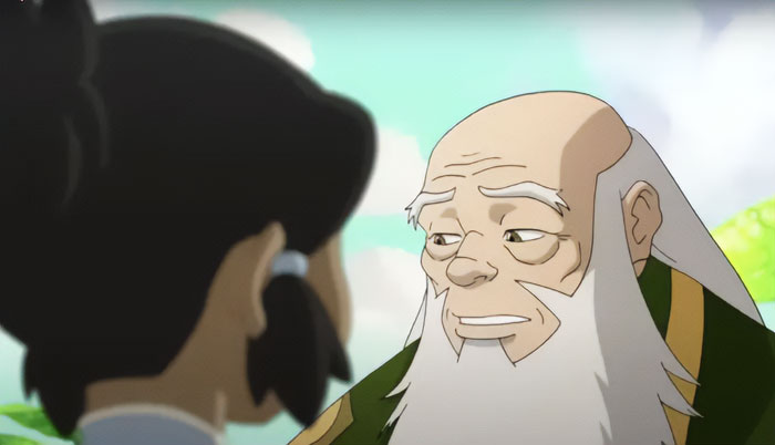 Uncle Iroh talking