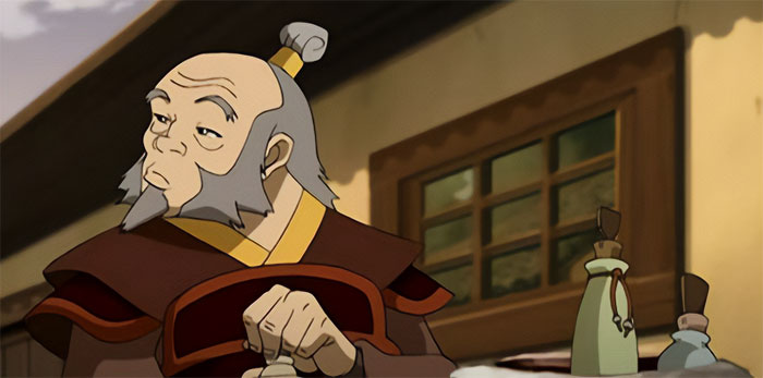 Uncle Iroh being curious