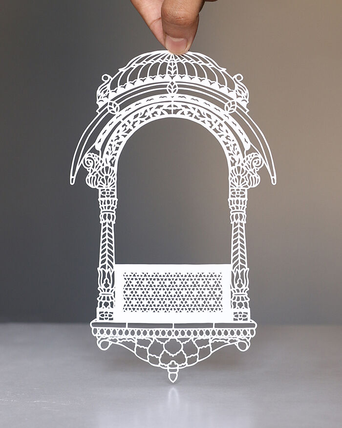 I Craft Indian Heritage On Paper (22 Pics)