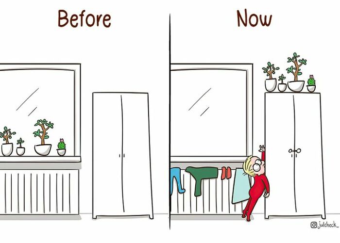 Artist Makes Illustrations That Portray The Reality Of Being A Mother In A Fun Way (23 Pics)