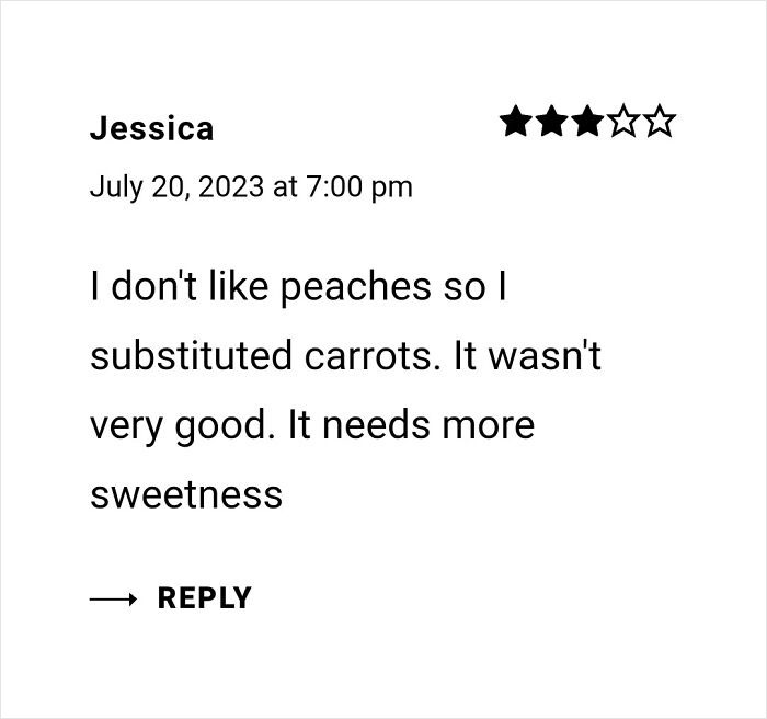 This Was On A Recipe For Peach Ice Cream