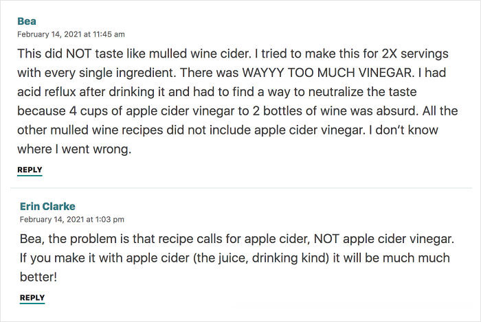 "4 Cups Of Apple Cider Vinegar To 2 Bottles Of Wine Was Absurd." Yes It Was