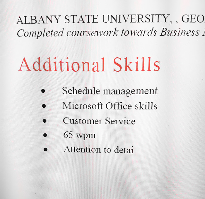 I Once Received This Resume, And I'm Still Uncertain Whether The Person Intended It As A Joke