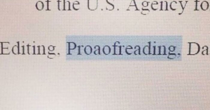 This Resume Was Almost Perfect Until