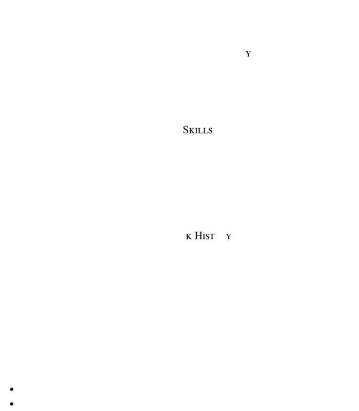 Just Received This Beauty Of A Resume