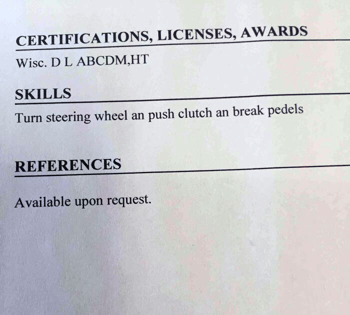 The Skills On This Resume