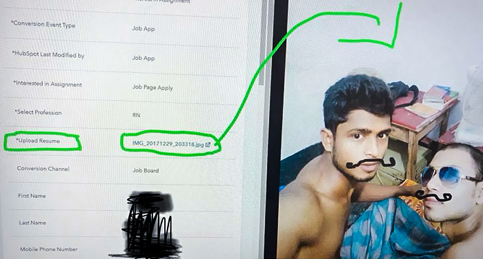 Attached This Instead Of A Resume