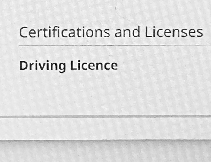 This Is An Actual Resume That I Received Today