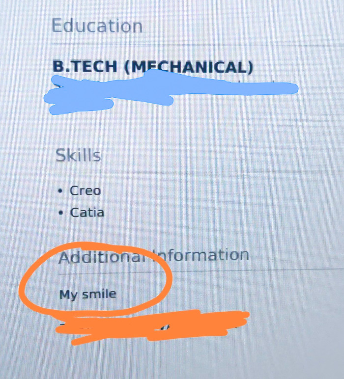 This Resume