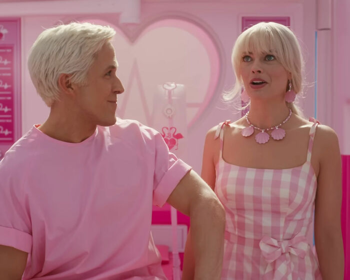 Woman Catches An Important Detail In “Barbie”, Goes Viral With 1.3 Million Views Woman Catches An Important Detail In “Barbie”, Goes Viral With 1.3 Million Views