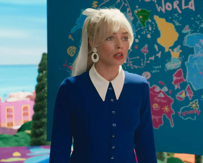 Woman Catches An Important Detail In “Barbie”, Goes Viral With 1.3 Million Views Woman Catches An Important Detail In “Barbie”, Goes Viral With 1.3 Million Views