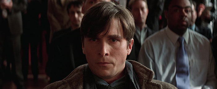 Christian Bale batman quote