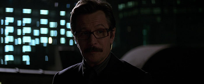 Gary Oldman Commissioner Gordon quote
