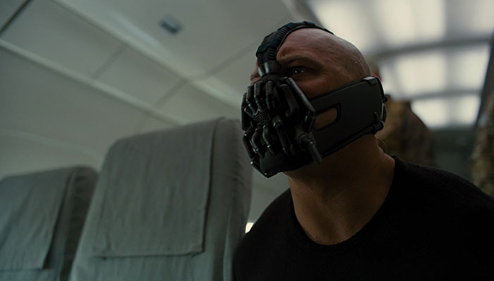 Tom Hardy bane quote