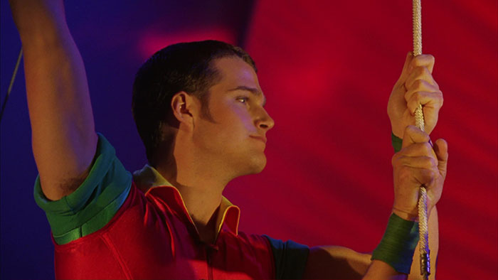 Chris O'Donnell D**k Grayson quote