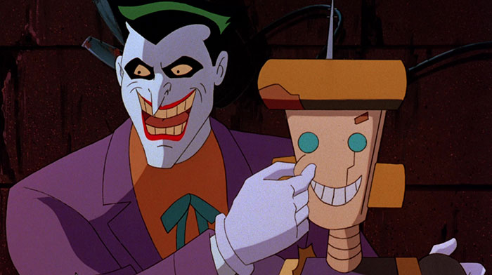 The Joker batman quote