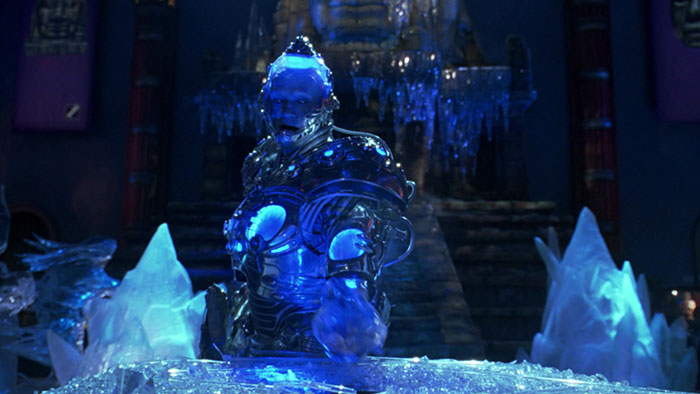 Arnold Schwarzenegger Mr. Freeze quote