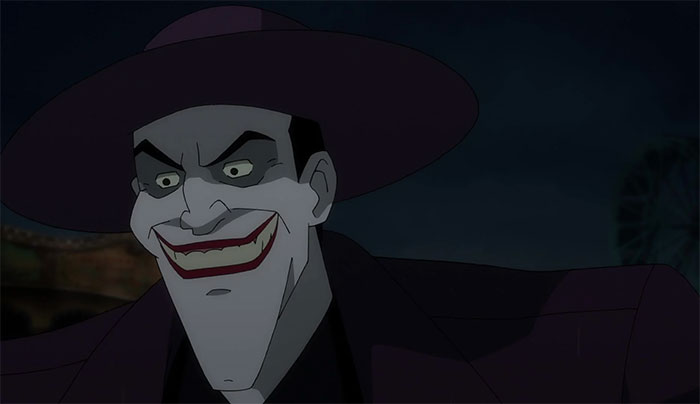 The Joker batman quote