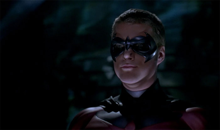 Chris O'Donnell Dick Grayson quote