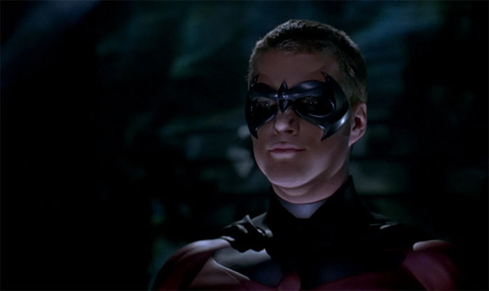 Chris O'Donnell D**k Grayson quote