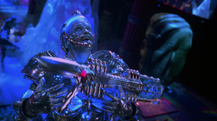 Arnold Schwarzenegger Mr. Freeze quote