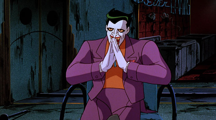 The Joker batman quote